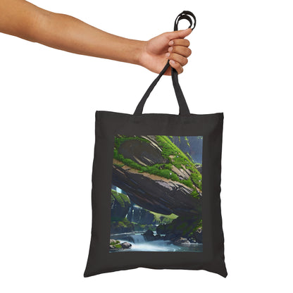 Artzy Cotton Canvas Tote Bag