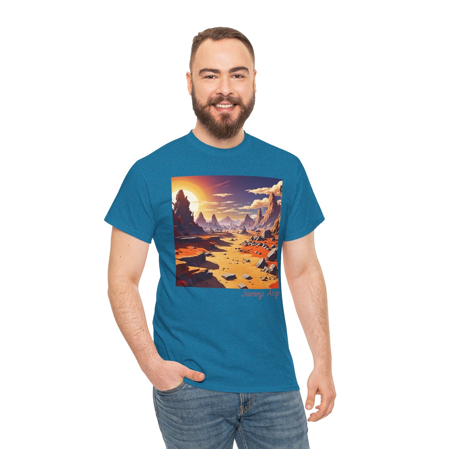 Journeys Airgo Unisex Heavy Cotton Tee