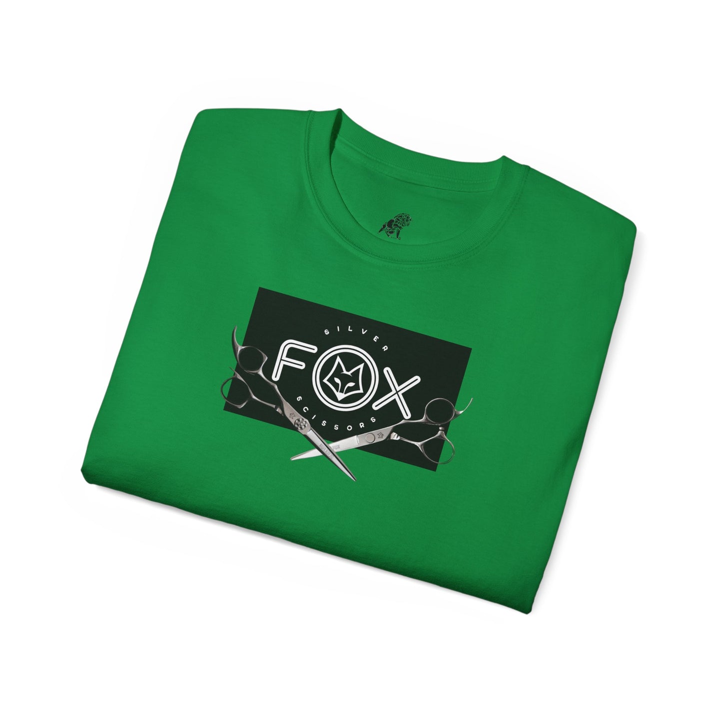 Matiby & Silver Fox Scissors Unisex Ultra Cotton Tee