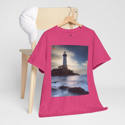 Lighthouse Unisex Heavy Cotton Tee