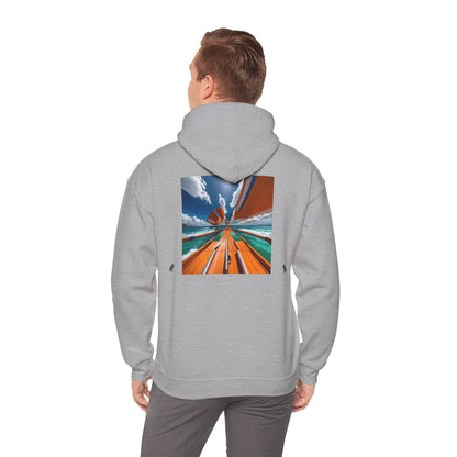 Ani-MEK Unisex Heavy Blend™ Hooded Sweatshirt