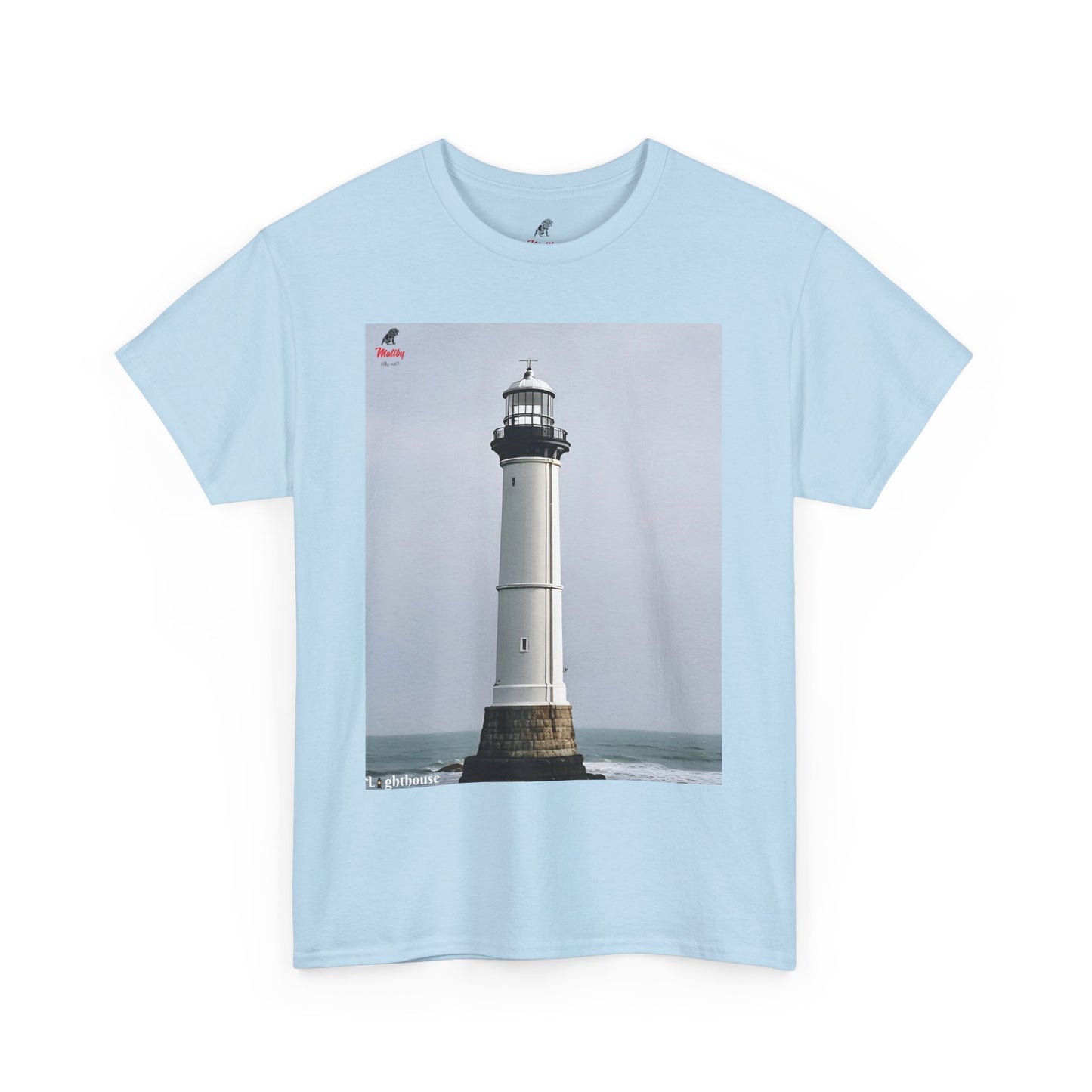 Lighthouse Unisex Heavy Cotton Tee