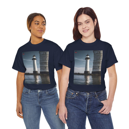 Lighthouse Unisex Heavy Cotton Tee