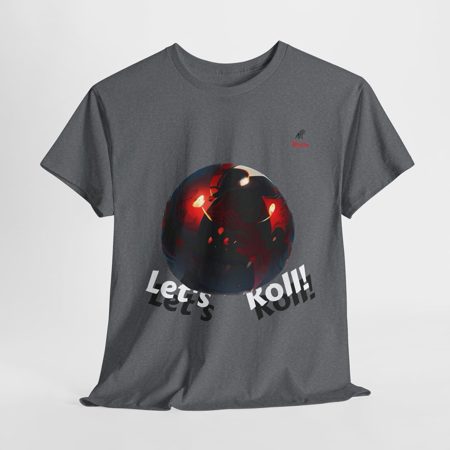 Let's Roll! Unisex Heavy Cotton Tee