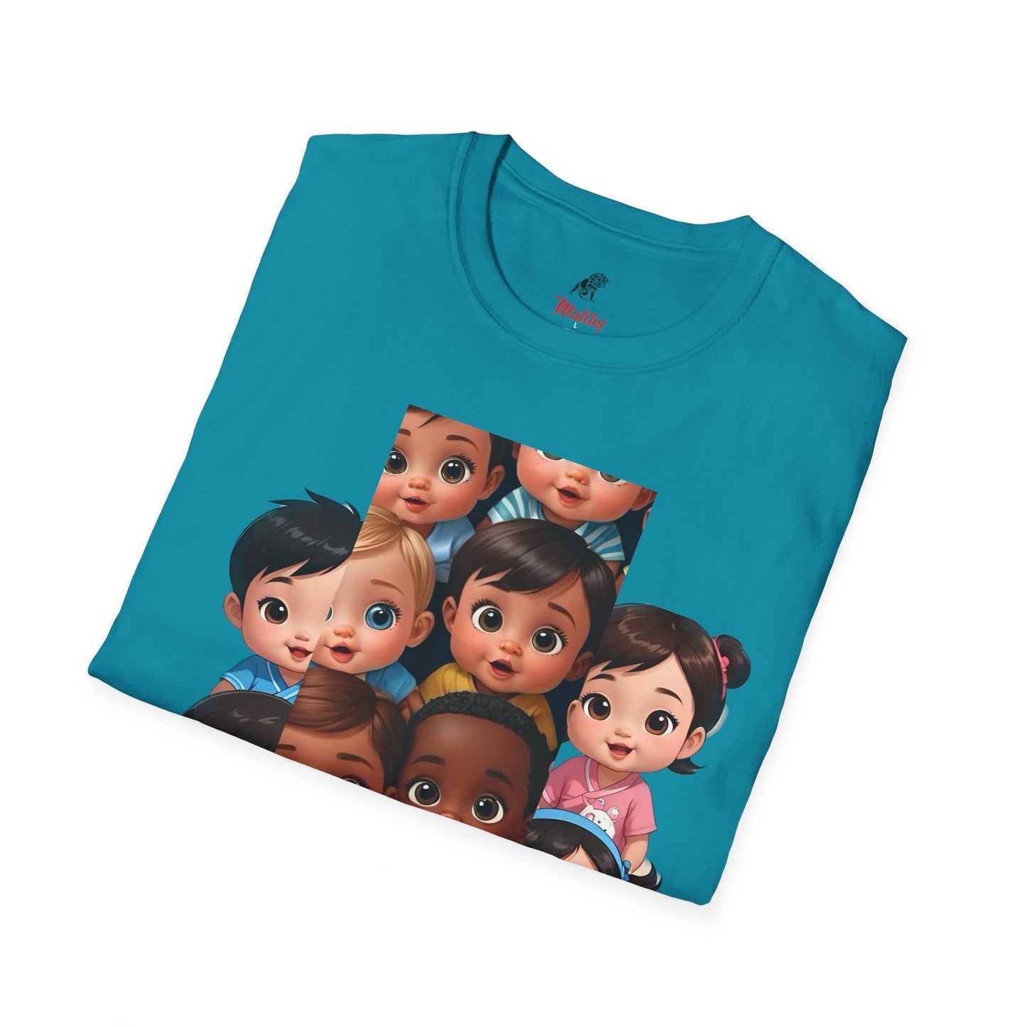 Children Softstyle T-Shirt, Have More