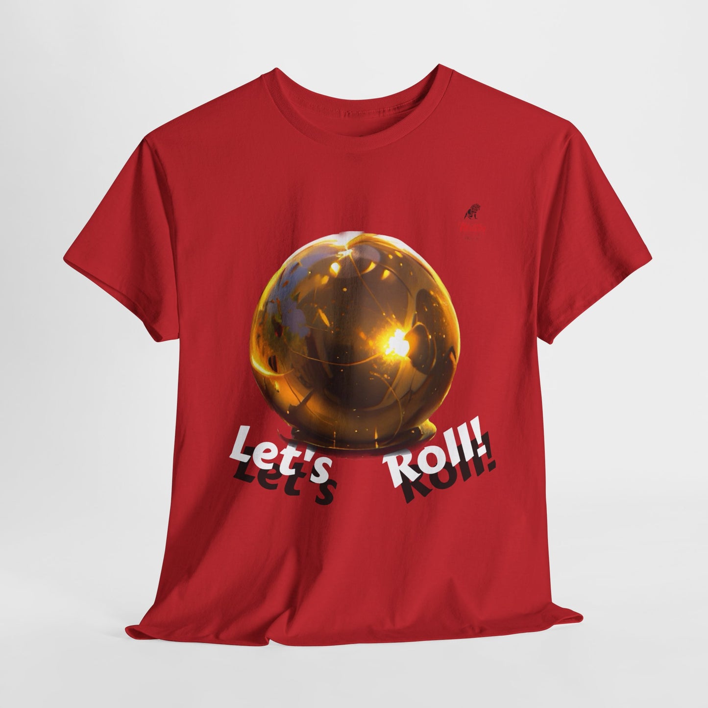 Let's Roll! Unisex Heavy Cotton Tee