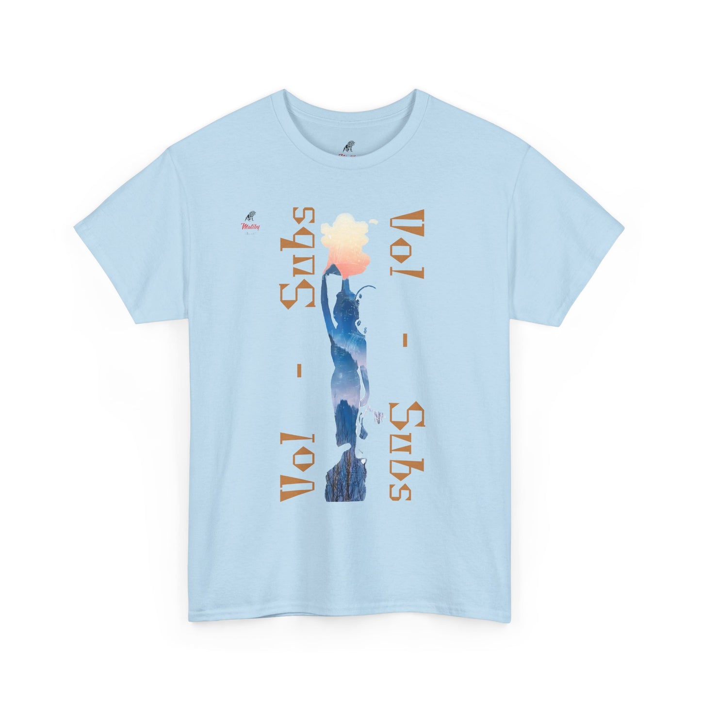 Vol-Sub Unisex Heavy Cotton Tee