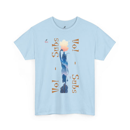 Vol-Sub Unisex Heavy Cotton Tee