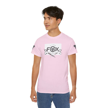 Matiby & Silver Fox Scissors Unisex Ultra Cotton Tee