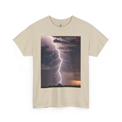 Lightning Style Unisex Heavy Cotton Tee