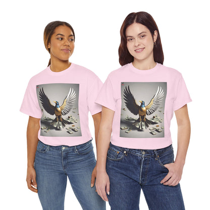 M$ney Bird Heavy Cotton Tee