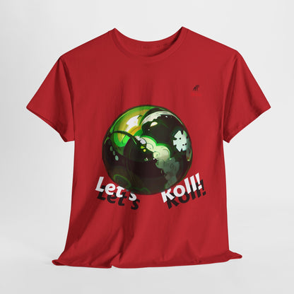 Let's Roll! Unisex Heavy Cotton Tee