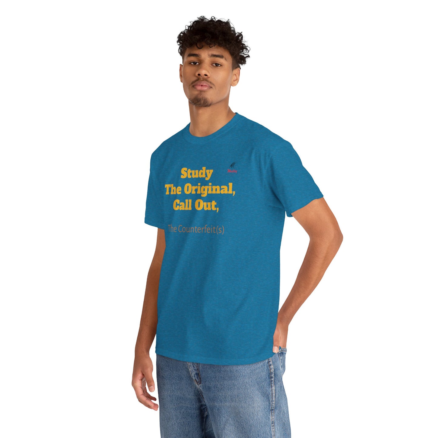 Study The Original Unisex Heavy Cotton Tee