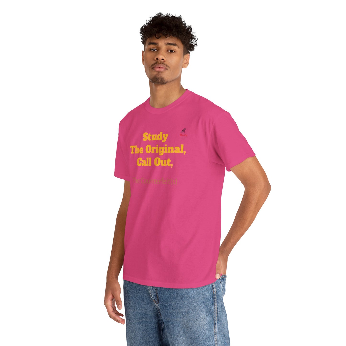 Study The Original Unisex Heavy Cotton Tee