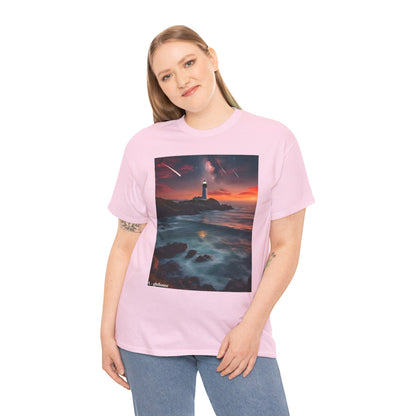 Lighthouse Unisex Heavy Cotton Tee