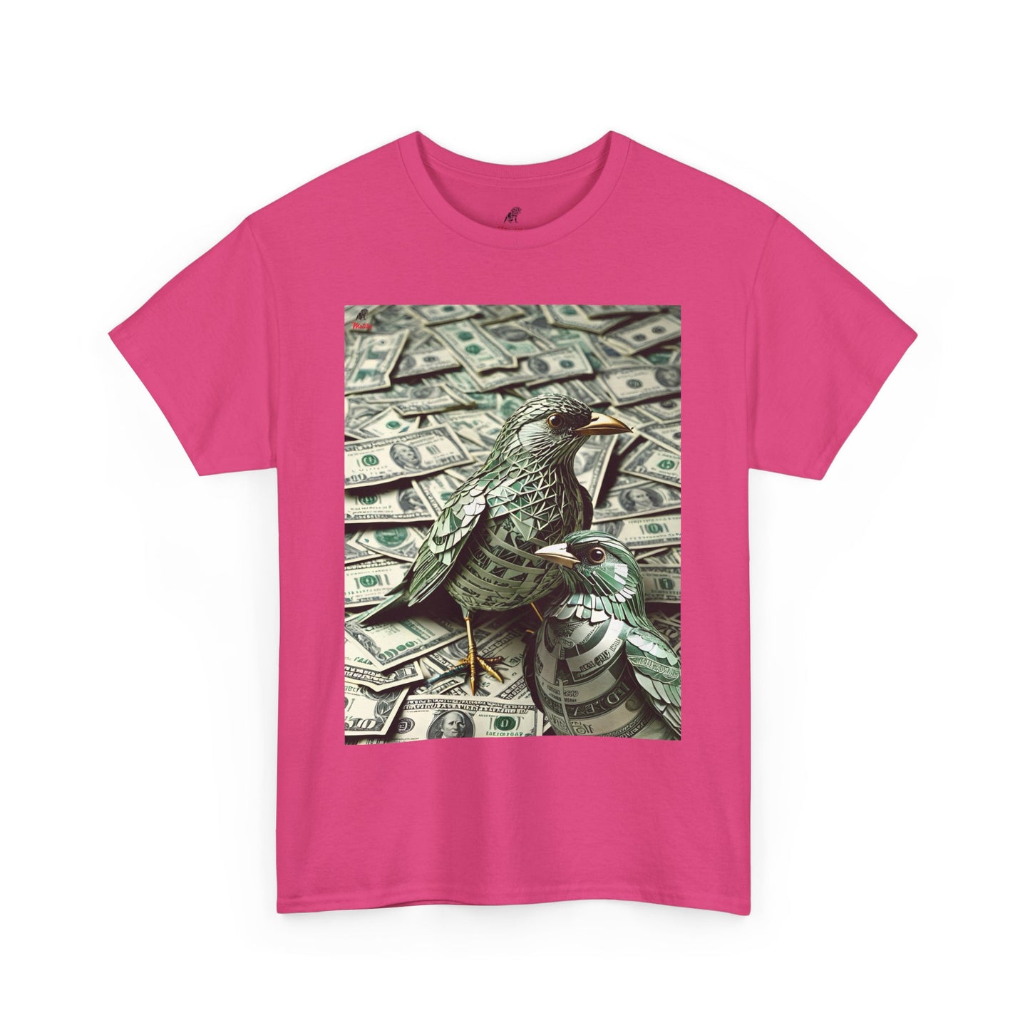 M$ney Bird Heavy Cotton Tee