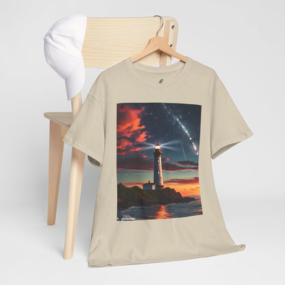 Lighthouse Unisex Heavy Cotton Tee