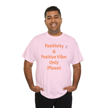 Positivity Unisex Heavy Cotton Tee