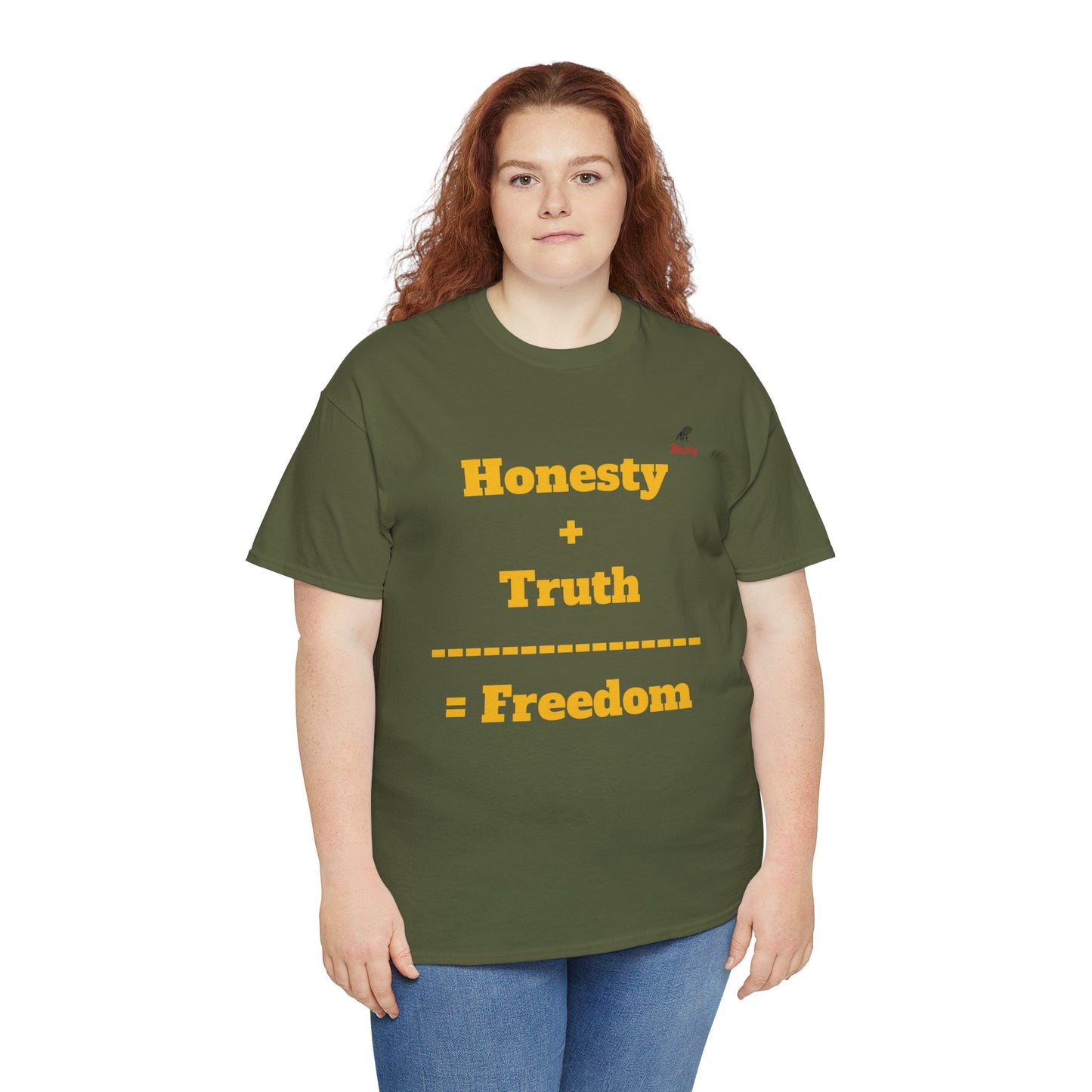 Honesty & Truth Unisex Heavy Cotton Tee