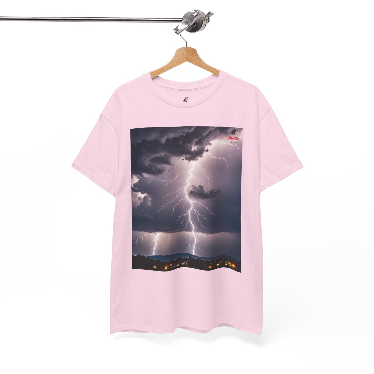 Lightning Style Unisex Heavy Cotton Tee