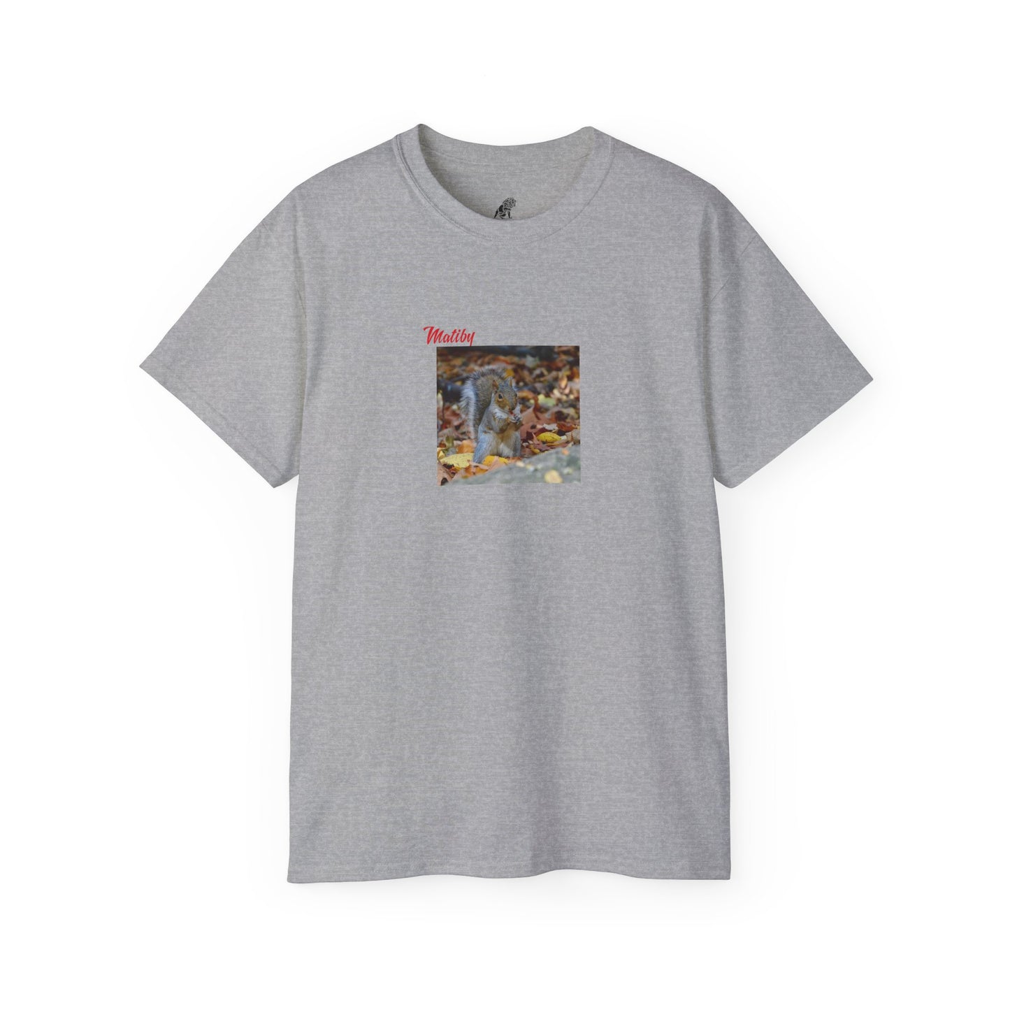 Matiby Amy's Special Squirrel Unisex Ultra Cotton Tee