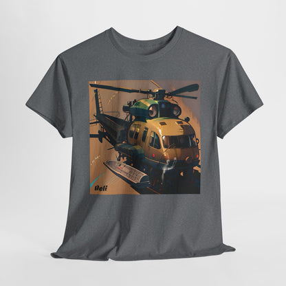 Heli Heavy Cotton Tee