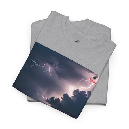 Lightning Style Unisex Heavy Cotton Tee