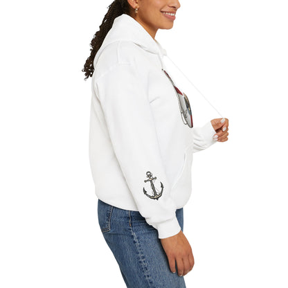 Nautical S.S. Matiby Unisex Heavy Blend™ Hooded Sweatshirt