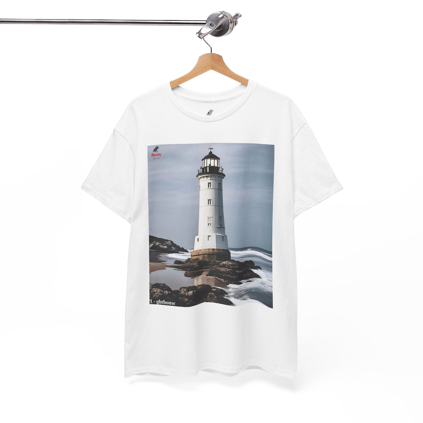 Lighthouse Unisex Heavy Cotton Tee