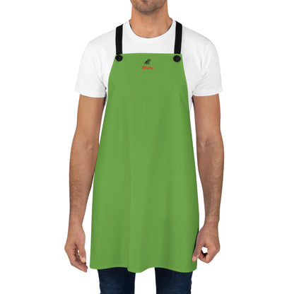 Matiby Green Apron (AOP)