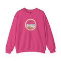 Beach Circle Crewneck Sweatshirt — Coastal Sunset Sweater