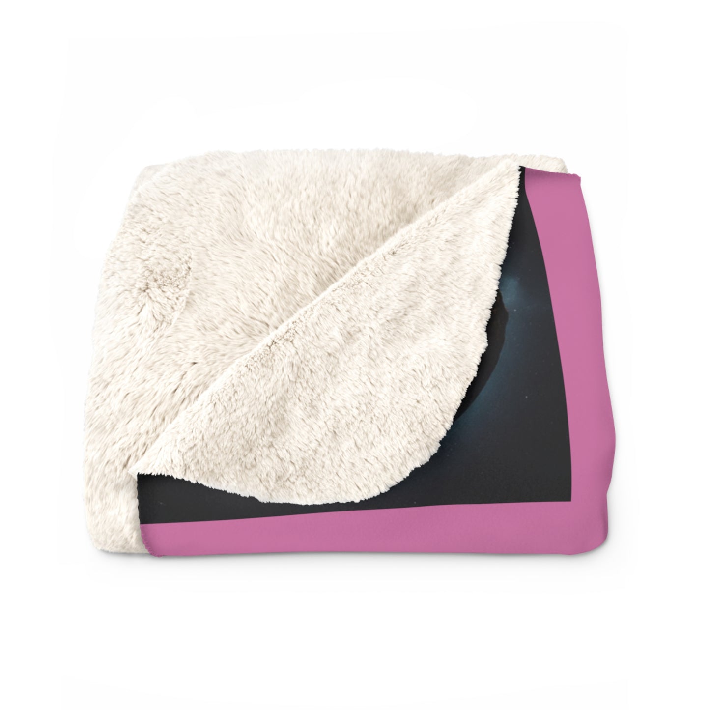 Matiby MEK Pink Fleece Blanket