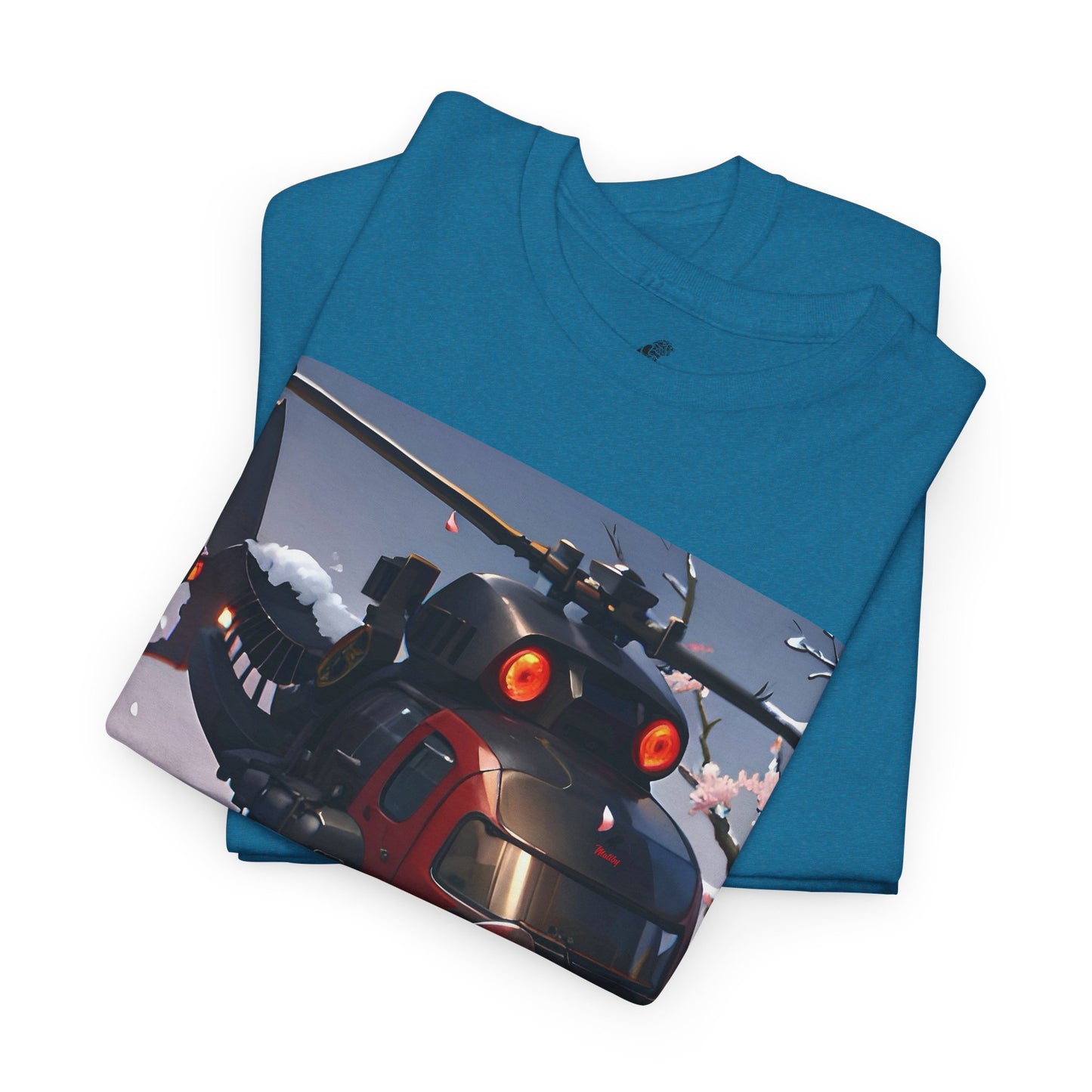 Heli Heavy Cotton Tee