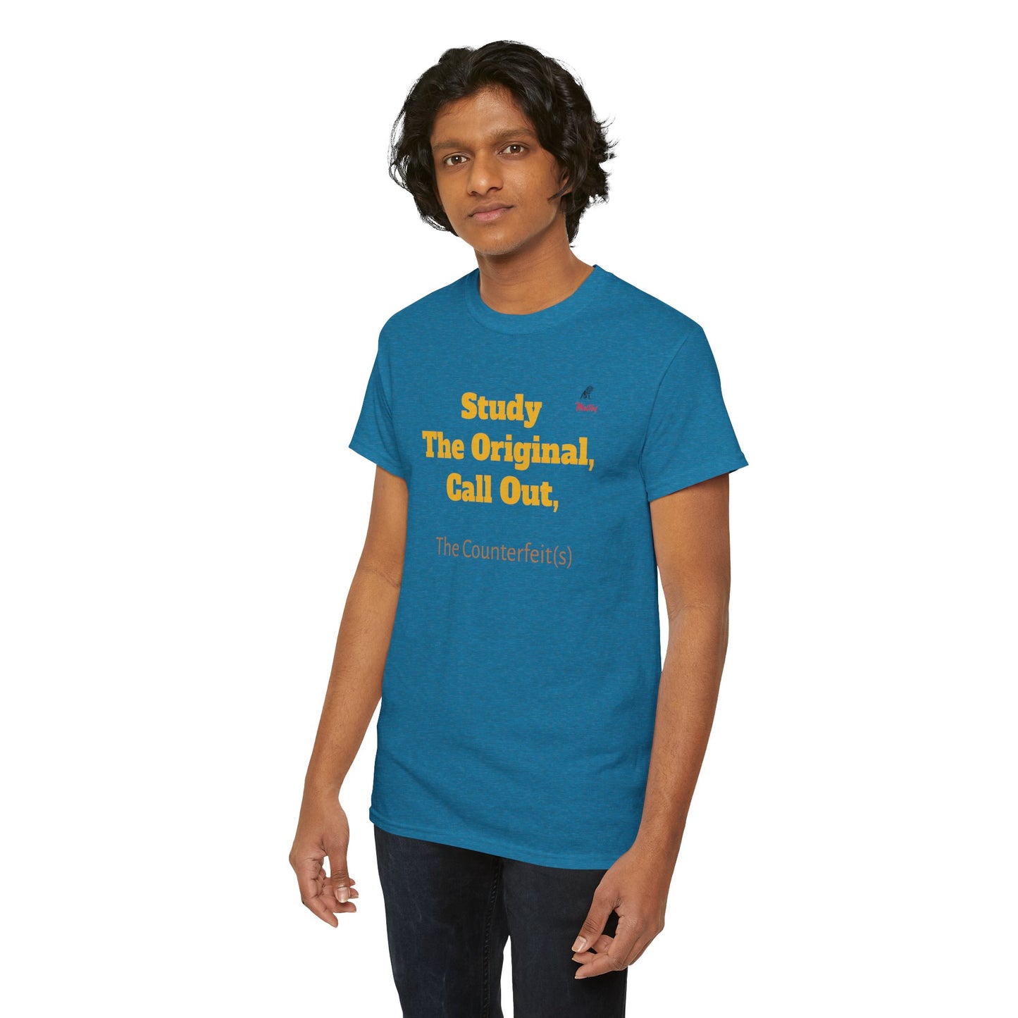 Study The Original Unisex Heavy Cotton Tee