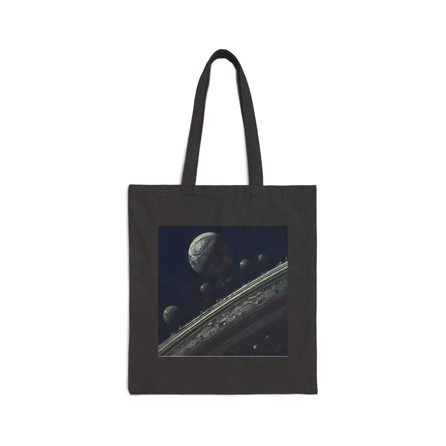 Solar Cotton Canvas Tote Bag