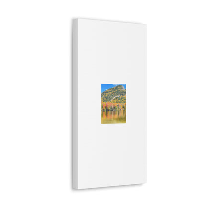 Nature Scenic White Canvas Gallery Wraps