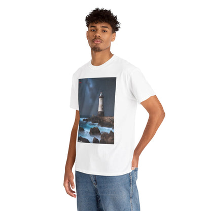 Lighthouse Unisex Heavy Cotton Tee