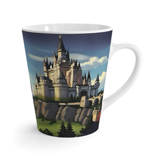 Artzy Castle Mug