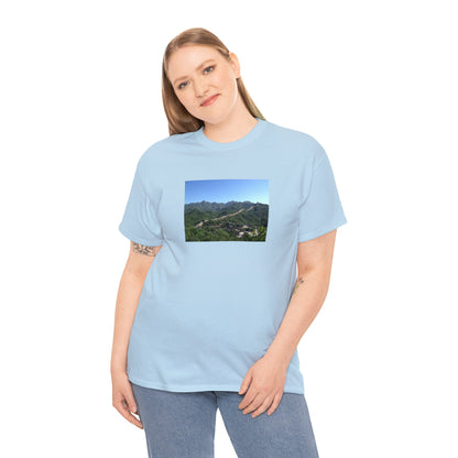 Great Wall of China Unisex Heavy Cotton Tee