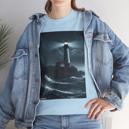 Lighthouse Unisex Heavy Cotton Tee