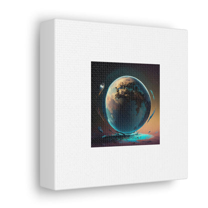 Matiby Worlds White Canvas Gallery Wraps