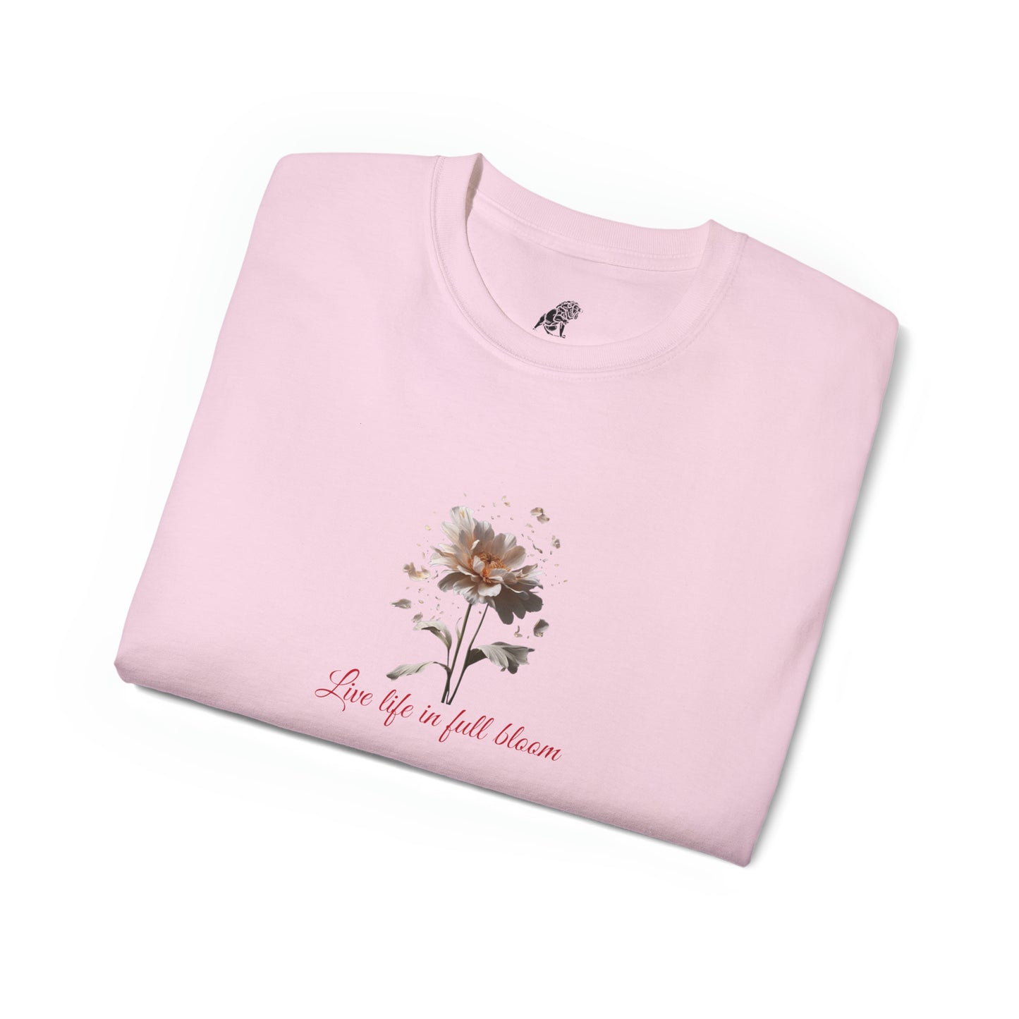 Matiby Amy's Special Flower Bloom Unisex Ultra Cotton Tee