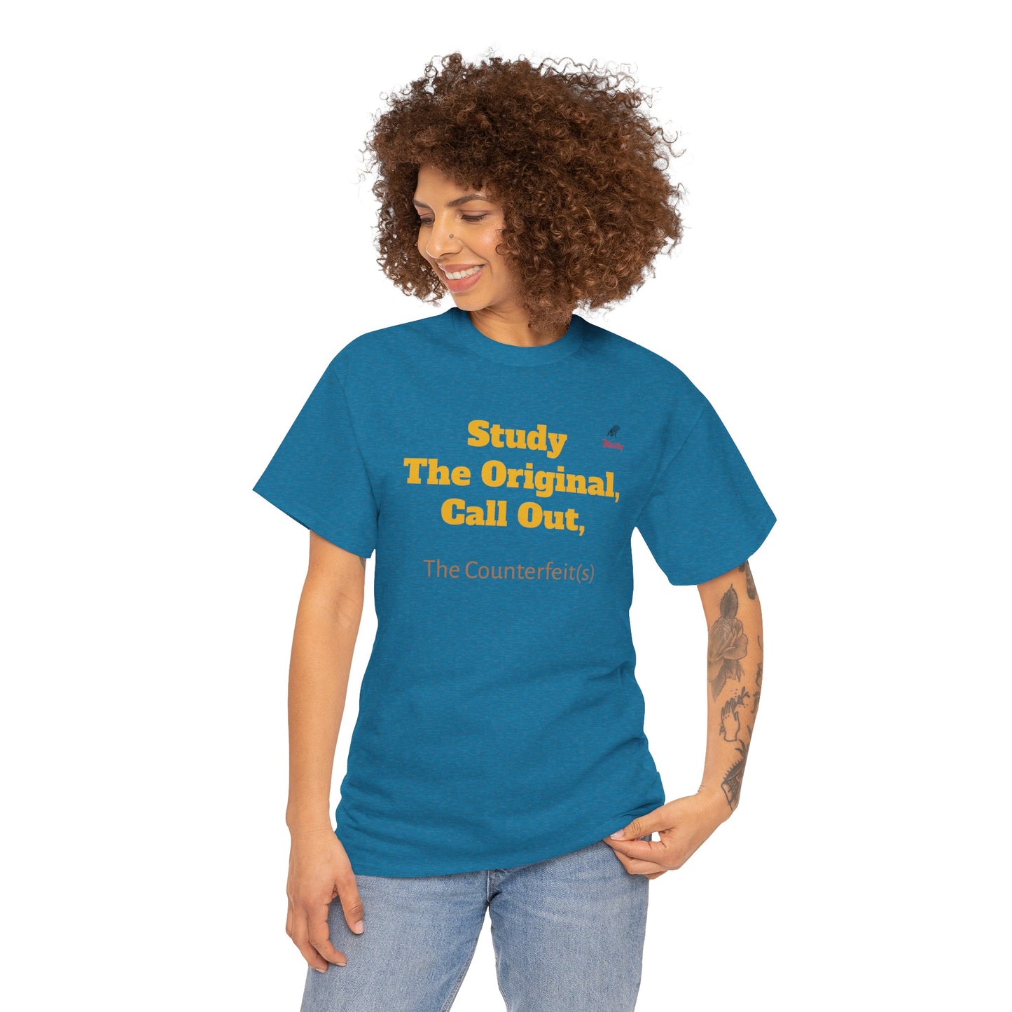 Study The Original Unisex Heavy Cotton Tee