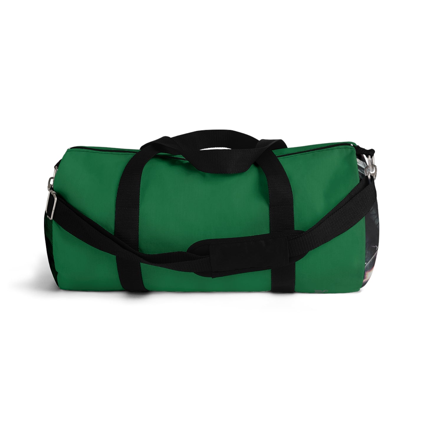 The Rising Duffel Bag Dark Green