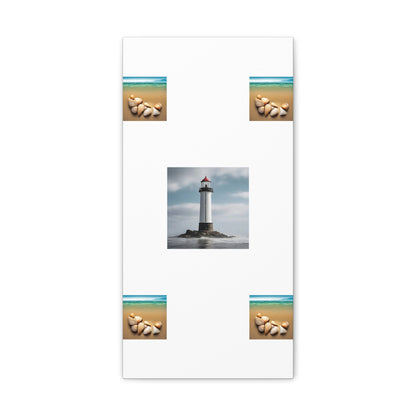 Lighthouse White Canvas Gallery Wraps