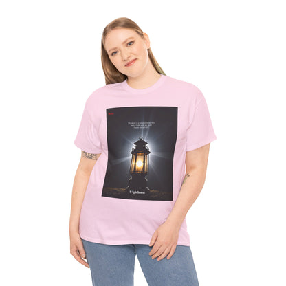 Lighthouse Psalm 119 Unisex Heavy Cotton Tee