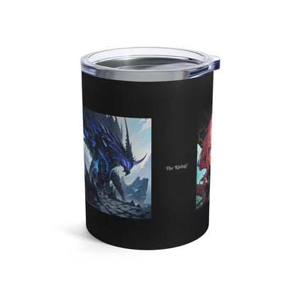 The Rising Tumbler 10oz, Black