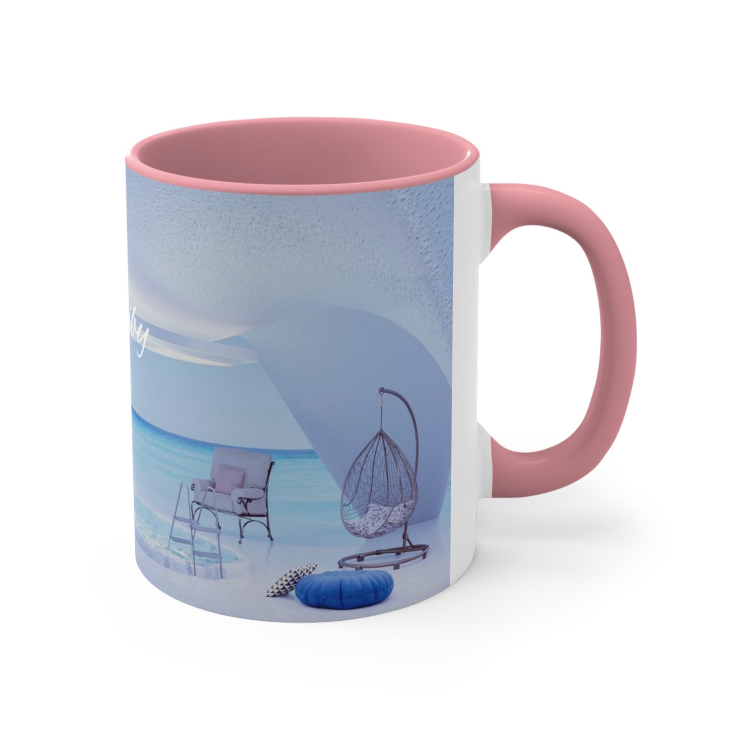 Matiby Peaceful Accent Mug, 11oz