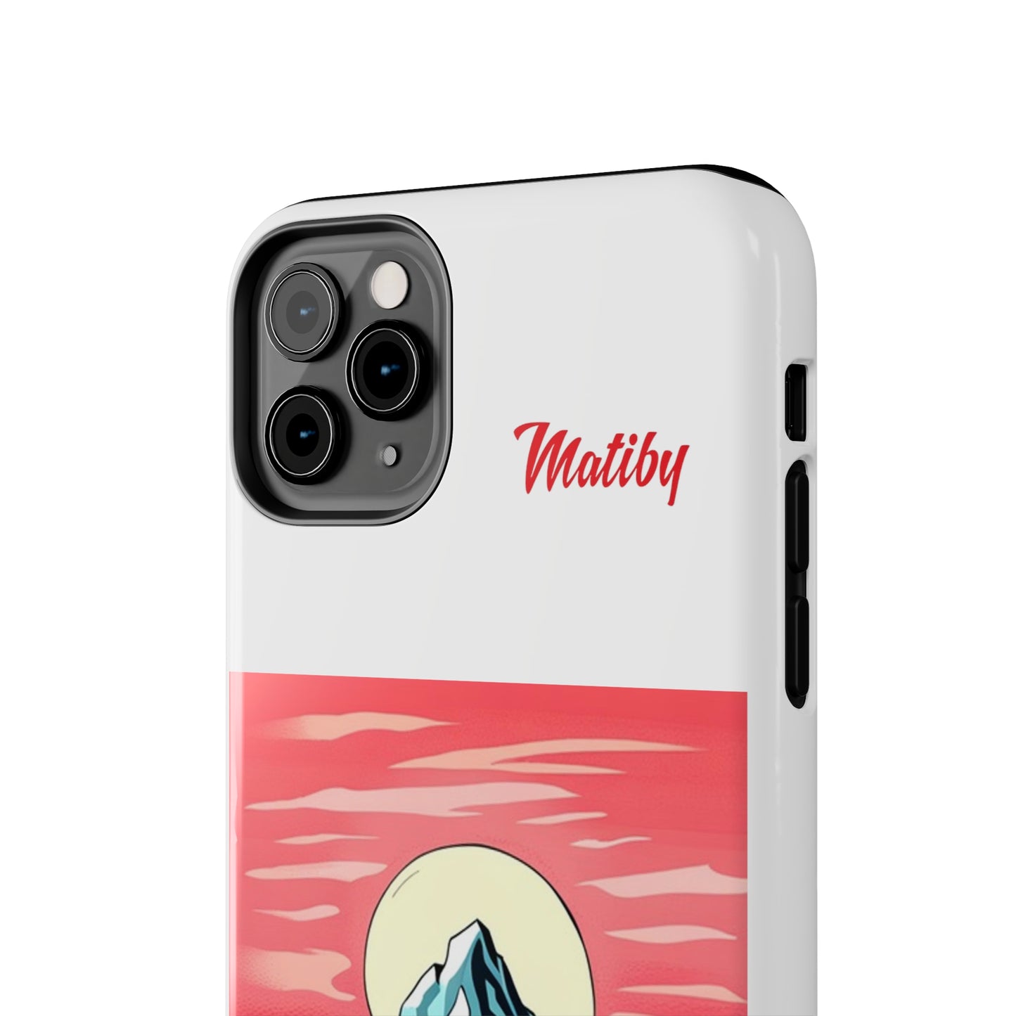 Sunset Mountain Tough Phone Cases