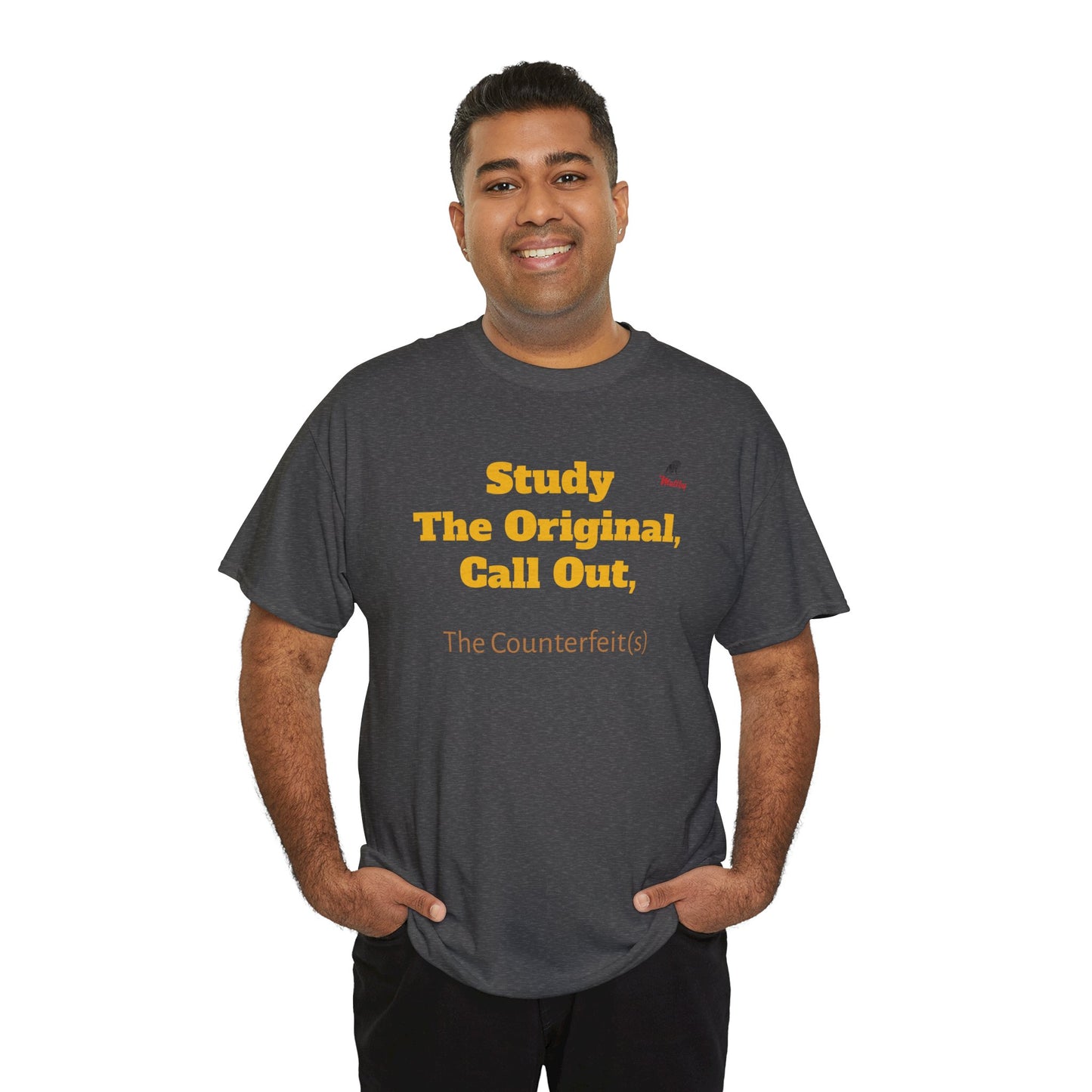 Study The Original Unisex Heavy Cotton Tee